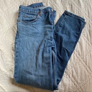 Everlane skinny ankle jeans